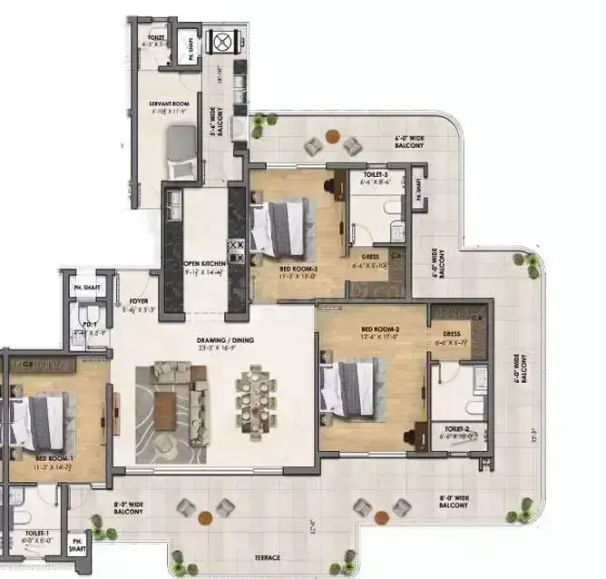 3 BHK
