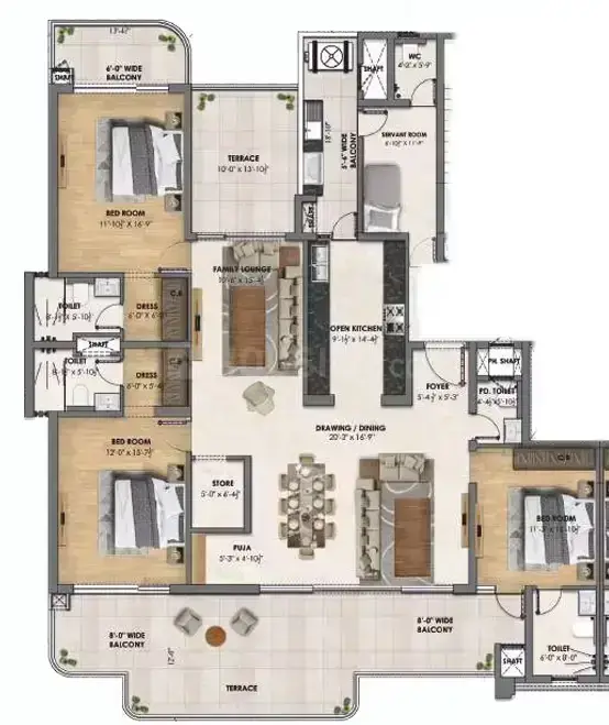 3 BHK